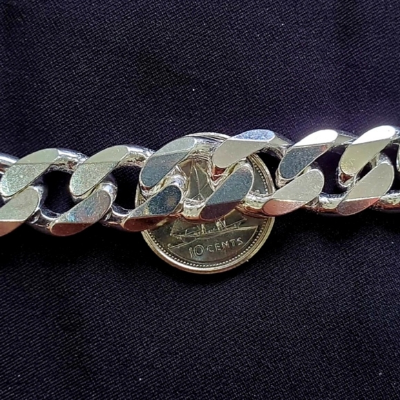 Sterling Silver Chain - Picture 1 of 3